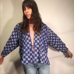 Vintage Ace and Jig style kimono